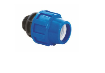 KPE átmenet K 32x 3/4col (PN16)