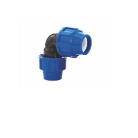 KPE könyök 40x40 (PN16)