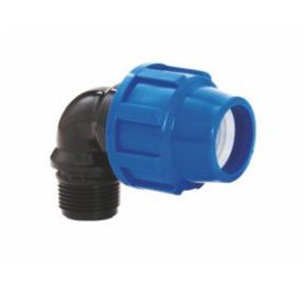 KPE könyök K 25x 3/4col (PN16)