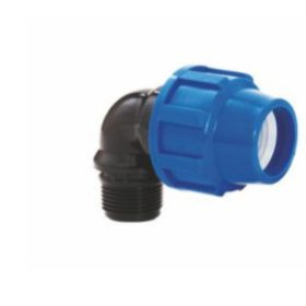 KPE könyök K 25x1col (PN16)