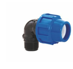 KPE könyök K 25x1col (PN16)