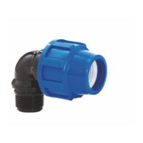 KPE könyök K 32x 3/4col (PN16)