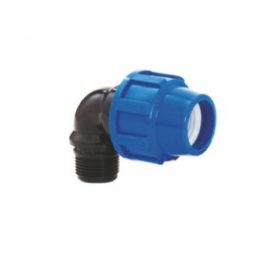 KPE könyök K 40x5/4col (PN16)