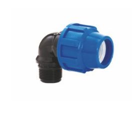 KPE könyök K 40x1col (PN16)