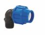 KPE könyök K 50x6/4col (PN16)