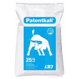 Patentkáli K+S 25 kg 