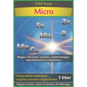 Zöld Arany Micro folyékony 1 liter