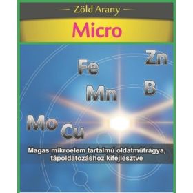 Zöld Arany Micro folyékony 5 liter