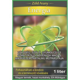 Zöld Arany Energia 1 liter