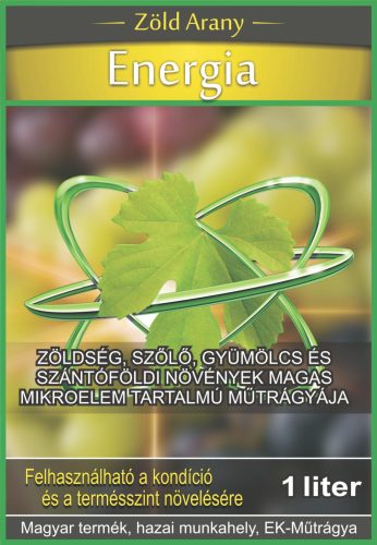 Zöld Arany Energia 1 liter