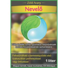 Zöld Arany Nevelő 1l
