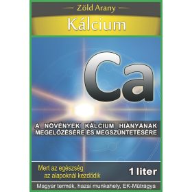 Zöld Arany kálcium 1 liter