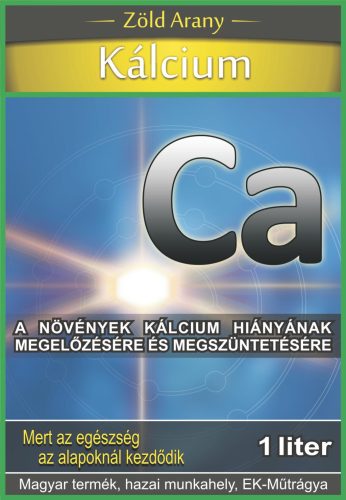 Zöld Arany kálcium 1 liter