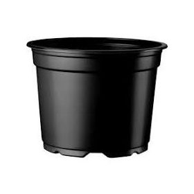 Desch Ültető Konténer 15cm 1,25liter (fekete)