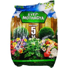 Gyepműtrágya 5 kg NPK 5-10-15
