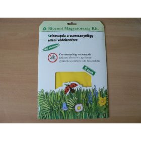 Biocont cseresznyelégy színcsapda 6 lap/csomag