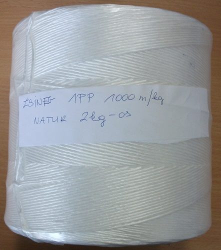 Zsineg 0,40 PE színes, sodratlan, 2,5 kg