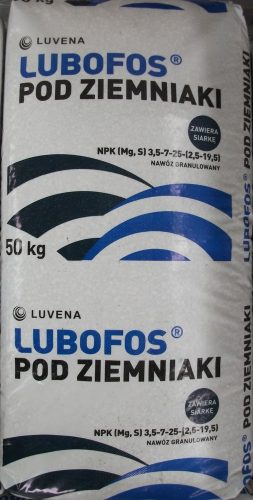Kevert műtrágya 6-12-24 NPK 50 kg