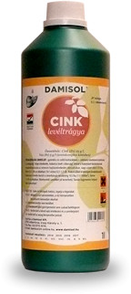 Damisol Foszfor plusz lombtrágya 5 literes