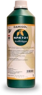 Damisol Vas lombtrágya 5 literes
