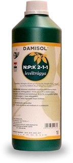 Damisol Vas lombtrágya 20 l