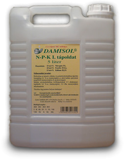 Damisol NPK 1:2:1 folyékony 20 liter