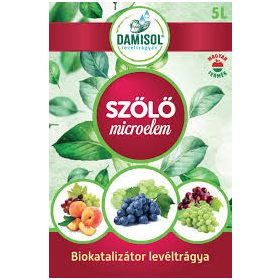 Damisol szőlő 20 literes