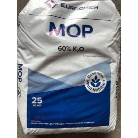 Kálisó vízoldható 60 %  fehér 25kg