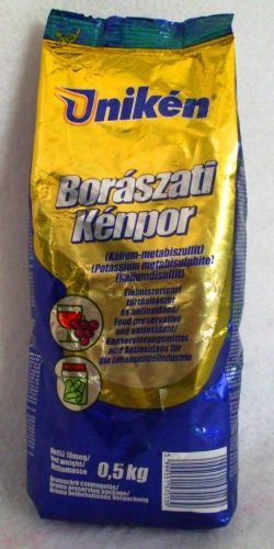 Borélesztő vörös borhoz 20 gr