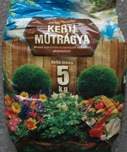 Kerti műtrágya 5 kg 
