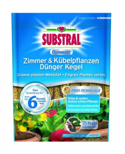 Substral Osmocote tabletta szobanövényekhez 25 db