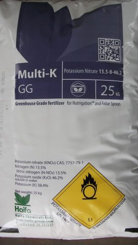 Kálium-nitrát vízoldható 25 kg Haifa