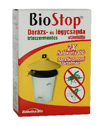Biostop darázs és légycsapda utántöltő