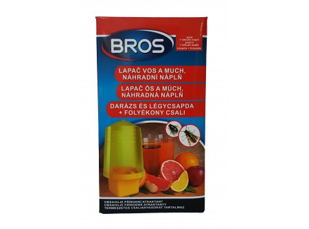 Bros Darázs és légycsapda folyékony csalival