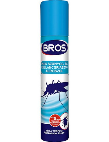 Bros szúnyog és kullancsriasztó aerosol MAX 90 ml