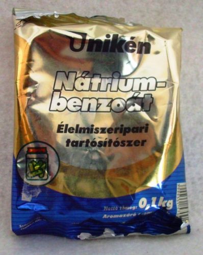 Nátrium-benzoát 0,1 kg