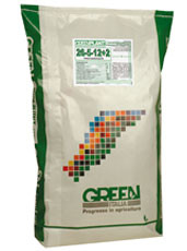 GREENPLANT 20-20-20+ME 25kg