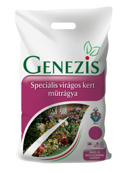 Virágoskert speciális Genezis műtrágya 5 kg 