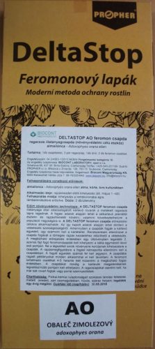 Biocont Deltastop AO almailonca feromoncsapda