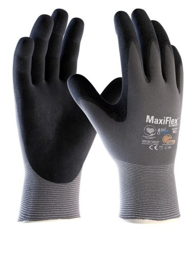 Maxiflex ultimate nitrillel mártott kesztyű