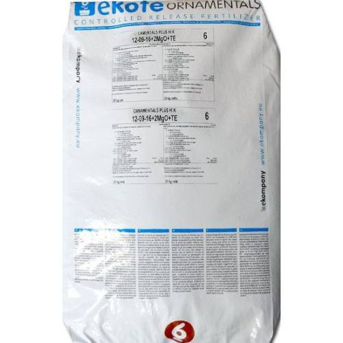Ekote Ornamentals P.Hi K 9M  12-08-16 25 kg 