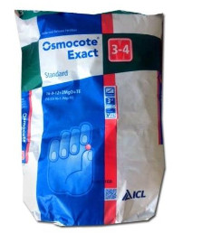 Osmocote Exact 3-4N  16-9-12 25 kg