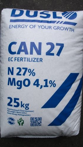Lad 27% nitrogén 25kg