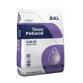 PeKacid savazó hatású öntözőműtrágya, ph:2,2; 25 kg