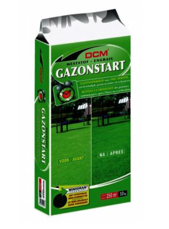 DCM tavaszi indító és fenntartó gyeptáp  10 kg