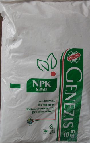 Komplex NPK 8-15-15 10 kg
