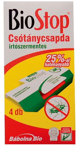 Biostop Csótánycsapda 4 db