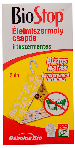 Biostop Élelmiszermoly csapda 2 db