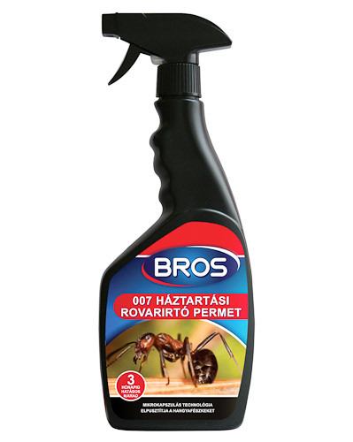 Bros háztartási rovarirtó permet (500 ml)