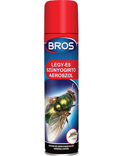 Bros légy és szúnyogirtó aerosol 250 ml